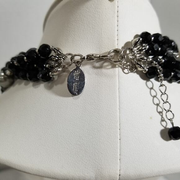 Black house white market multilayer necklace 1.1682 - Picture 7 of 10